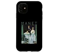 Custodia per iPhone 11 Édouard Manet - Il Balcone - Arte per Artisti