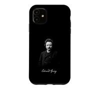 Custodia per iPhone 11 Edvard Grieg Compositore Classico Ritratto Vintage