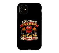 Custodia per iPhone 11 Egg Life - Barbecue divertente per barbecue Pitmaster