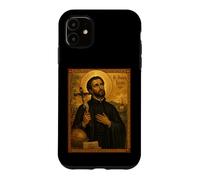 Custodia per iPhone 11 Elegante icona cattolica di San Francesco Saverio