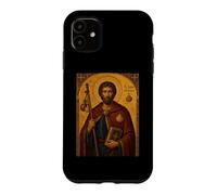 Custodia per iPhone 11 Elegante icona cattolica di San Giacomo Maggiore