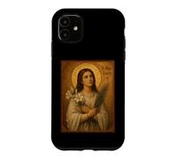 Custodia per iPhone 11 Elegante Icona Cattolica di Santa Maria Goretti