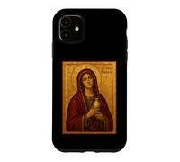 Custodia per iPhone 11 Elegante icona cattolica di Santa Maria Maddalena