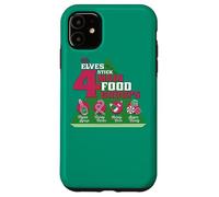 Custodia per iPhone 11 Elf Movie 4 Food Groups
