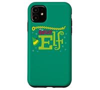 Custodia per iPhone 11 Elf Movie Angry Elf