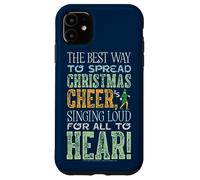 Custodia per iPhone 11 Elf Movie Best Way to Spread Christmas Cheer