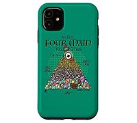 Custodia per iPhone 11 Elf Movie Food Pyramid