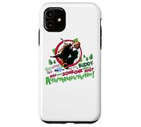 Custodia per iPhone 11 Elf Movie Hey Little Guy Does Somebody Need a Hug?
