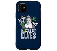 Custodia per iPhone 11 Elf Movie Not Human Raised By Elves