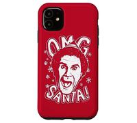 Custodia per iPhone 11 Elf Movie OMG Santa