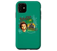 Custodia per iPhone 11 Elf Movie Santa's Coming
