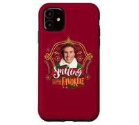 Custodia per iPhone 11 Elf Movie Smiling is My Favorite