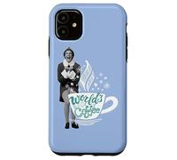 Custodia per iPhone 11 Elf Movie World's Best Cup of Coffee