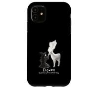 Custodia per iPhone 11 Elowen Guardian of the White Stag