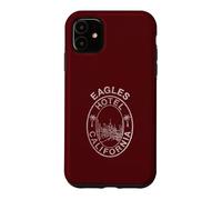 Custodia per iPhone 11 Emblema degli Eagles Hotel California