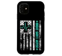 Custodia per iPhone 11 Emergency Department Intensive Care Unit Night Shift Nurse