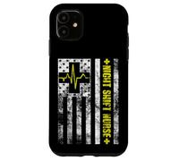 Custodia per iPhone 11 Emergency Department Intensive Care Unit Night Shift Nurse