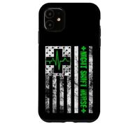 Custodia per iPhone 11 Emergency Department Intensive Care Unit Night Shift Nurse