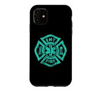 Custodia per iPhone 11 Emergency Medical Services EMS EMR EMT Firefighter Paramedic