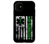 Custodia per iPhone 11 Emergency Room Technician Nurse Nursing Technicians ER Tech
