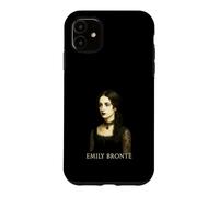 Custodia per iPhone 11 Emily Brontë Poeta romantica gotica e eredità romanziere