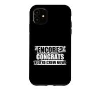 Custodia per iPhone 11 Encore? Congrats Sound guy Ingegnere del suono