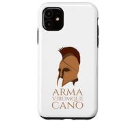 Custodia per iPhone 11 Eneide - Mitologia romana - Arma Virumque - Latino classico