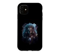 Custodia per iPhone 11 Epico Leone il segno zodiacale della forza