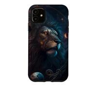 Custodia per iPhone 11 Epico Leone il segno zodiacale della forza