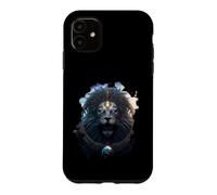 Custodia per iPhone 11 Epico Leone il segno zodiacale della forza