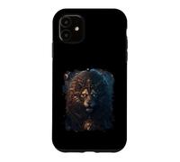 Custodia per iPhone 11 Epico Leone il segno zodiacale della forza