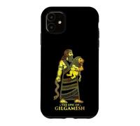 Custodia per iPhone 11 Epopea di Gilgamesh Antica mitologia sumera mesopotamica