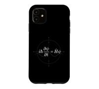 Custodia per iPhone 11 Equazione di Schrodinger Formula di fisica quantistica STEM