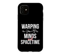 Custodia per iPhone 11 Equazioni di campo della relatività generale che distorcono lo spaziotempo delle menti