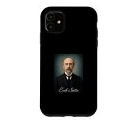 Custodia per iPhone 11 Erik Satie Compositore Pianista