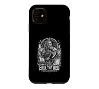 Custodia per iPhone 11 Erik The Red Exile to Empire Viking Saga