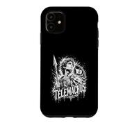 Custodia per iPhone 11 Eroe dell'Odissea della mitologia greca di Telemaco epico
