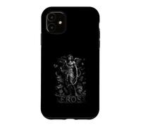Custodia per iPhone 11 Eros Amore greco alato Dio Antica Mitologia