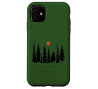 Custodia per iPhone 11 Escape Scopri il mondo Foresta Escursioni e natura