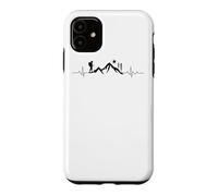 Custodia per iPhone 11 escursioni montagne alpi ECG battito cardiaco all'aperto bou