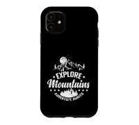 Custodia per iPhone 11 Esplora le montagne L'avventura ti aspetta