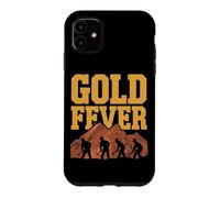 Custodia per iPhone 11 Esploratore Alla Ricerca Dell'Oro Nella Storia
