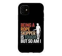 Custodia per iPhone 11 Essere uno skipper di corda è difficile, ma lo sono anche io