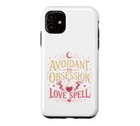 Custodia per iPhone 11 evitante di ossessione incantesimo d'amore scherzo divertente