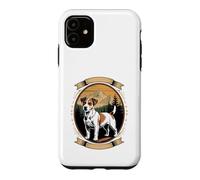 Custodia per iPhone 11 Evolution Of The Jack Russell Terrier