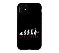 Custodia per iPhone 11 Evoluzione della pausa danzando divertente break dancing