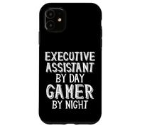 Custodia per iPhone 11 Executive Assistant By Day Gamer By Night