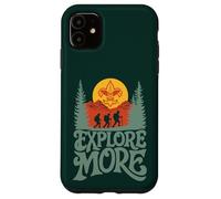 Custodia per iPhone 11 Explore More! Hiking Scouts BSA Cub Scouting Outdoor