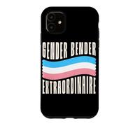 Custodia per iPhone 11 Extraordinaire Trans Pride Divertente Retro Identity Citazione