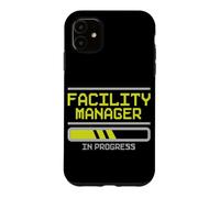 Custodia per iPhone 11 Facility Manager Lavoro Manutenzione Dipendente Professione
